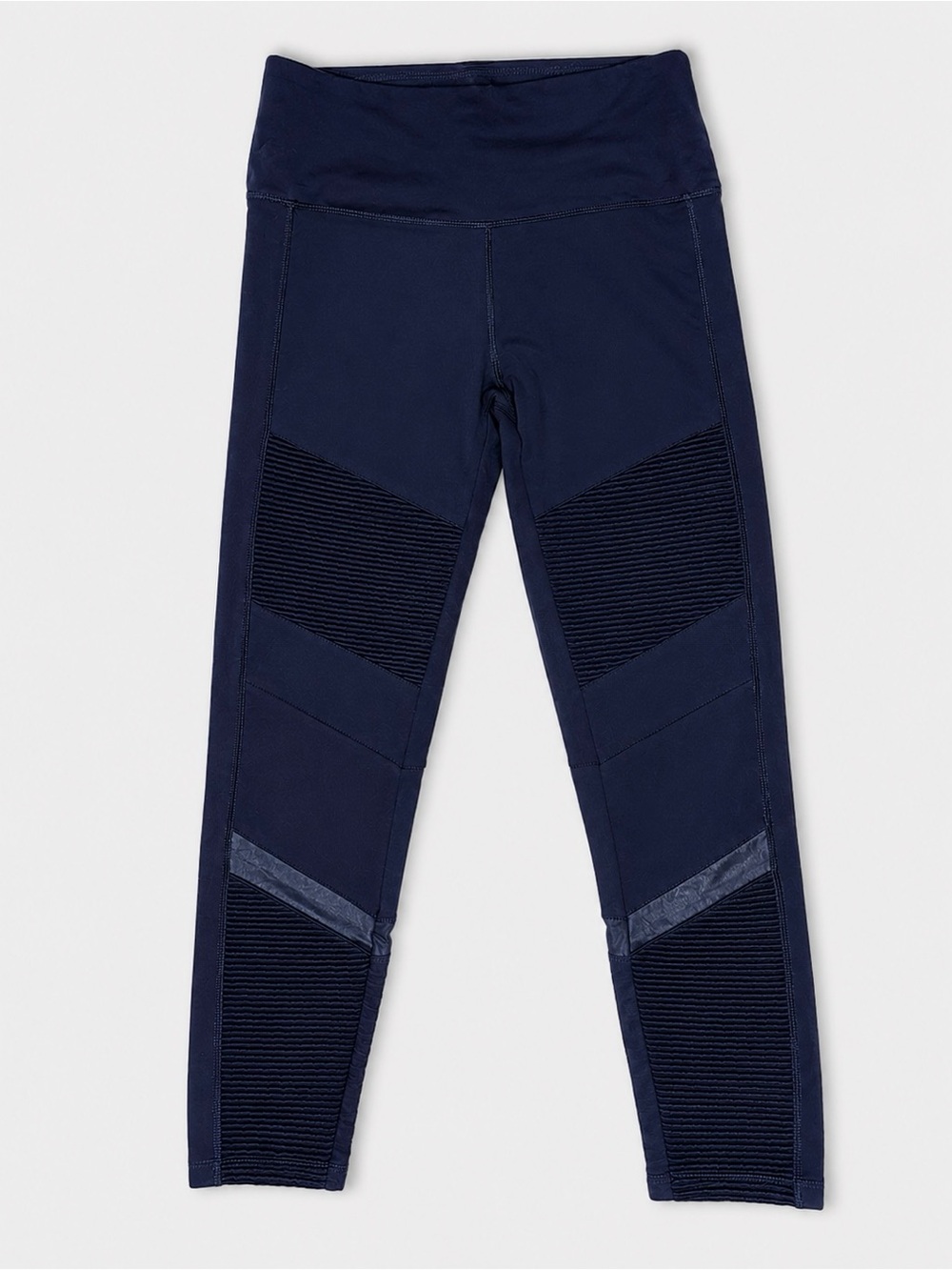 Cali Active Navy Blue Moto Leggings Women’s Small S High Rise Athletic